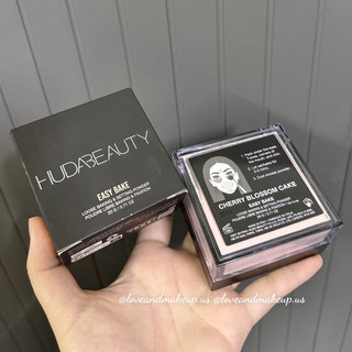 (XEM MÔ TẢ SP) Phấn Phủ Bột Huda Beauty Easy Bake Loose Baking & Setting Powder Cherry Blossom Cake