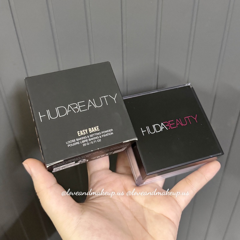 (XEM MÔ TẢ SP) Phấn Phủ Bột Huda Beauty Easy Bake Loose Baking & Setting Powder Cherry Blossom Cake