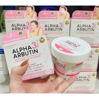 KEM DƯỠNG TRẮNG DA BODY ALPHA ARBUTIN COLLAGEN CREAM 3PLUS+