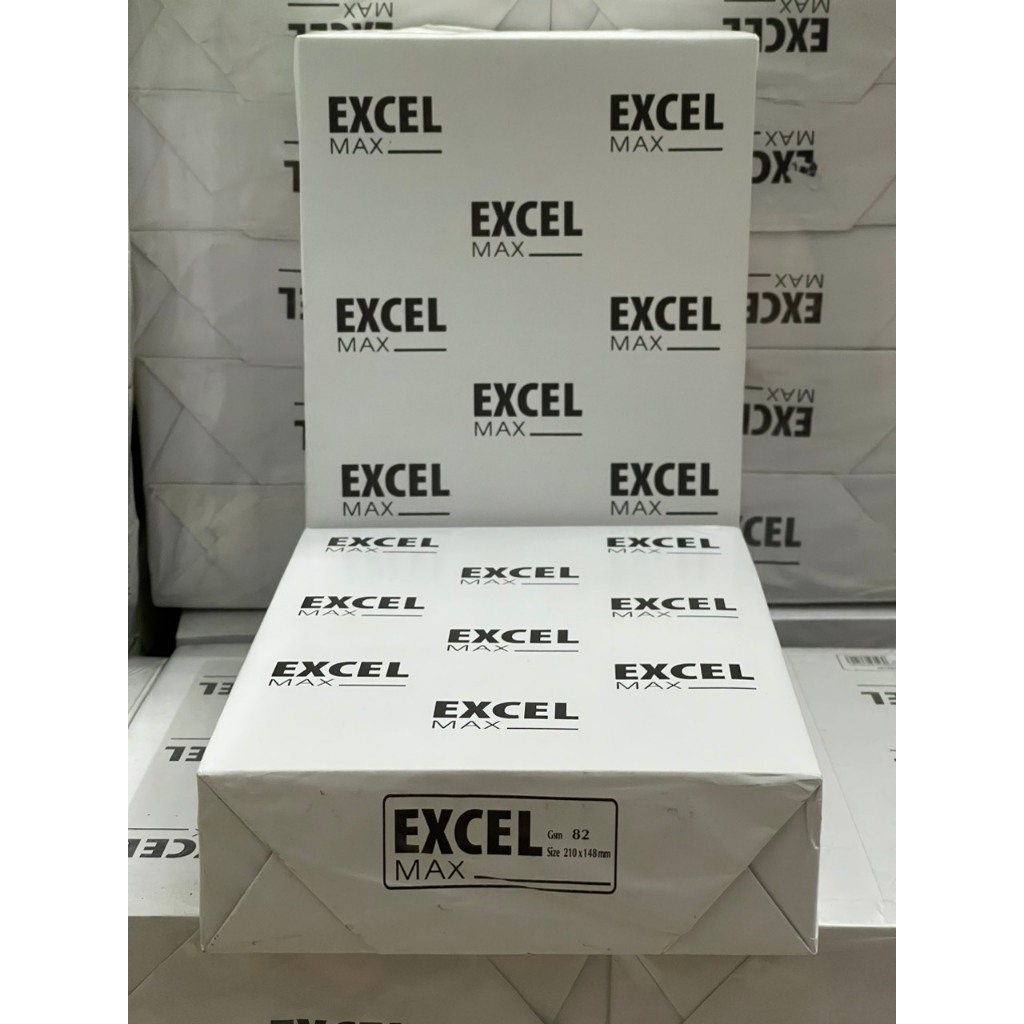 Giấy A5 excell, Giấy in A5 70, giấy excell  A5 80 (đủ 450 tờ/ram), giấy in a5 70, giấy in a5 80