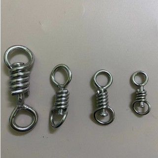 Chống xoắn inox 304, chống xoắn xích chó mèo đủ kích cỡ
