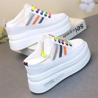 [Hàng order 15 ngày] Thể thao độn đế dây màu sắc