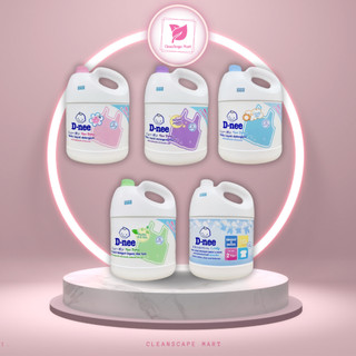 Nước giặt dnee 3000ml - nước giặt xả cho trẻ em an toàn