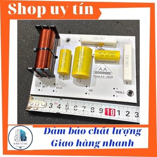 Mạch phân tần loa 3 WAY cuộn đồng to, âm thanh hay