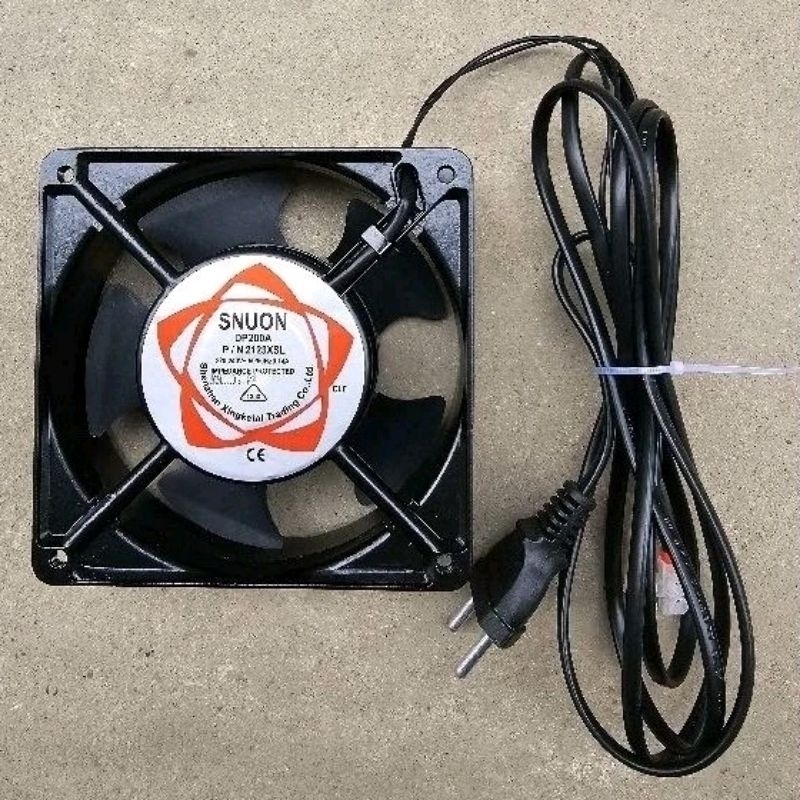 EM118 - Quạt 220V DP200A 12cm - quạt tủ điện quạt thông gió