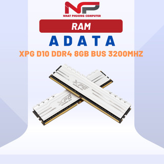 Ram ddr4 8gb 3200mhz adata xpg d10