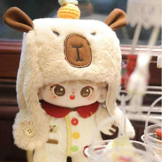 Quần áo búp bê Outfit doll 20cm set Jump Capybara