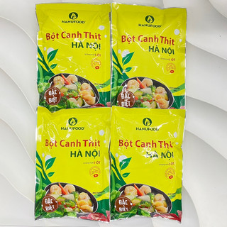 Bột canh thịt HÀ NỘI HANUFOOD - bột canh sử dụng muối i-ốt - muối soup bột canh thịt gói 400g