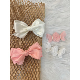 Dear.Nini- Set kẹp nơ và bướm xinh. Nguyên liệu nhập Hàn