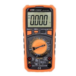 Đồng hồ đo VOM, đo điện áp, điện trở, tụ điện, tần số, Henry (cuộn cảm) VC-9805A+, VC-9804A+, VC-9802A+, VC-9801A+