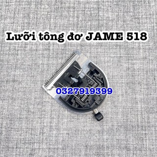 ✅freeship✅ lưỡi tông đơ 518 - bộ lưỡi thay tông đơ jame 518
