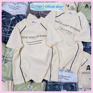 Áo thun baby tee nữ co giãn 4 chiều mềm mại thoải mái khi mặc cho ngày hè oi bức