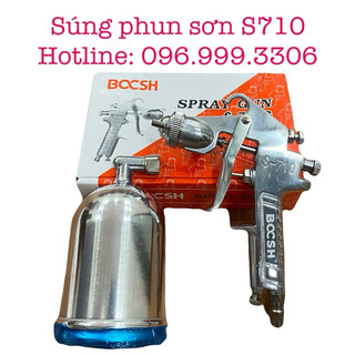 Súng phun sơn S710 cao cấp đều màu chính hãng giá sỉ