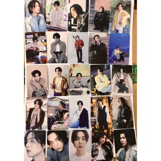 Set 55 lomo card bts suga 2023-road to d day-agust d