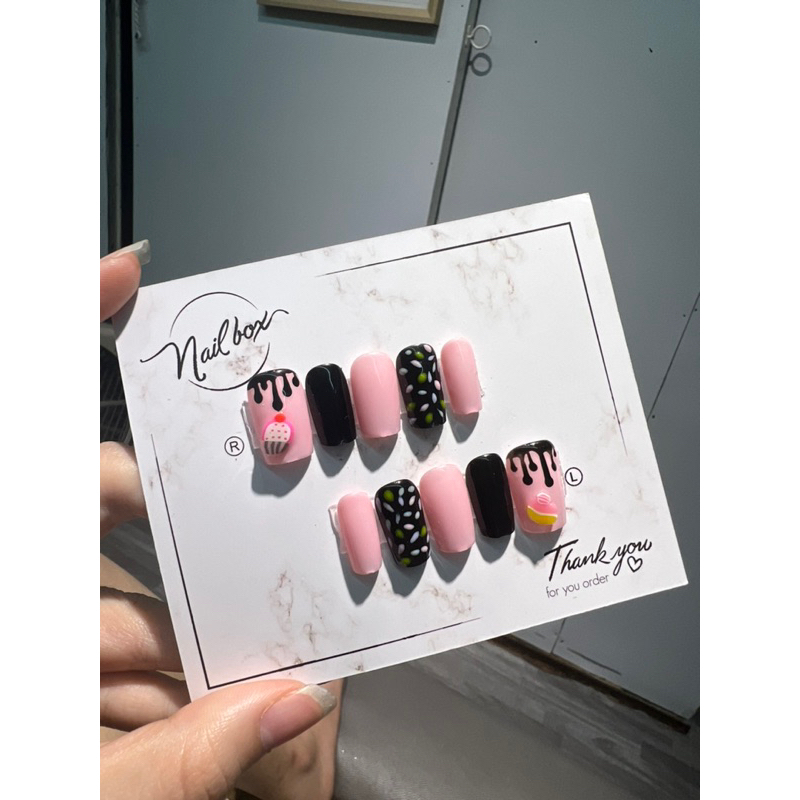 Nailbox Hàn Quốc BlackPink Sweet H03