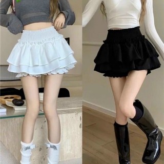 Chân Váy 2 Tầng Lưng Thun Bản To Có Quần Trong Shop Tiến Linh