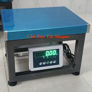 Cân điện tử chữ số xanh chống chói nắng 100kg 150kg 200kg 300kg B19 số xanh rỏ nét