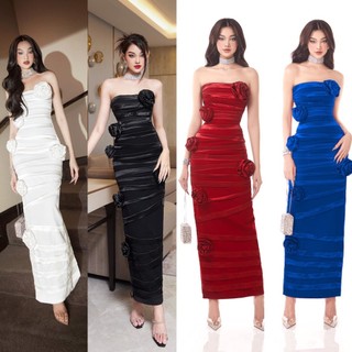 Đầm dạ hội đi tiệc cúp ngực quyến rũ sang chảnh - Váy dạ hội cao cấp