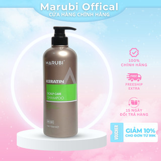 Marubi Keratin Dầu Gội chính hãng 750ml siêu mềm mượt hương thơm nước hoa