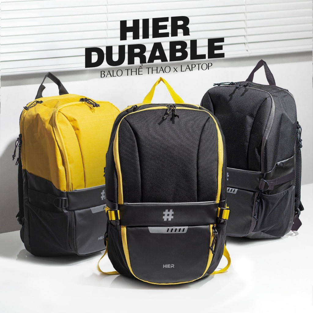 Balo Thể Thao Nam Nữ Chống Thấm Nước Chính Hãng Hier Durable