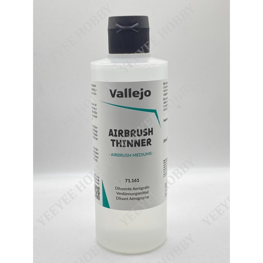 SƠN MÔ HÌNH VALLEJO / SUNIN7 - AIRBRUSH THINNER - CLEANER / AIRBRUSH FLOW IMPROVER DÀNH CHO SƠN GỐC ACRYLIC