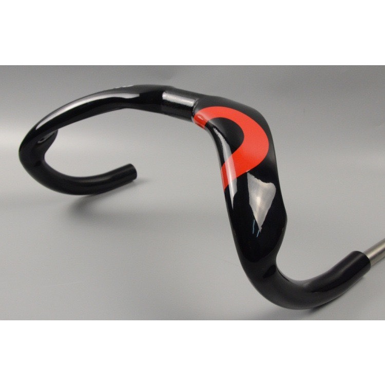 Ghi đông cong Carbon Track cho xe đạp Fixed Track Fixed Gear