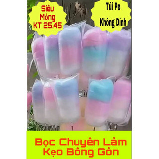 Bọc làm kẹo bông gòn. ( KT 25.45cm ) 1kg