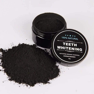 Bột Tẩy Trắng Răng Than Hoạt Tính - Than Tre Hoạt Tính Teeth Whitening