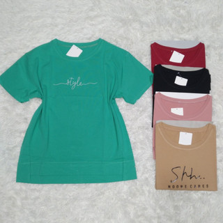 Xã Hàng - Xả Kho, Áo Thun Nữ Cotton Lẻ Mẫu Lẻ Màu Shop Giao Mẫu Ngẫu Nhiên Form 45kg-55kg