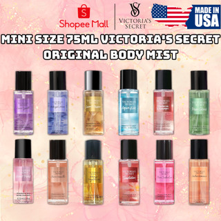 Body Mist Victoria Secret Chính Hãng 75ml, Xịt Thơm Body Toàn Thân Hương Nước Hoa 75ml