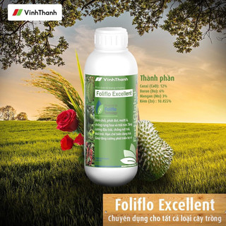 Canxi bo nhập ý foliflo excellent vĩnh thạnh