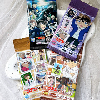[SẴN-SUMMER 95’] Pack polaroid pola random card thẻ nhân phẩm Thám tử lừng danh Conan vol 1 vol 2 vol 4 movie chính hãng