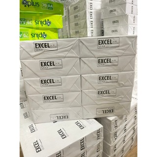 Giấy in A4, giấy A4, Giấy Excel A4 70, giấy excell A4 80 (450 tờ)
