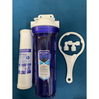 (FREESHIP) Bộ lọc chặn đầu nguồn, - số 1 pp bộ lọc nước sinh hoạt,bộ lọc nước thô đầu nguồn 1 cấp ren ngoài 21,ren 13