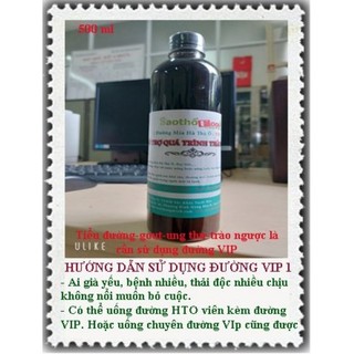 Đường mía hà thủ ô chai VIP
