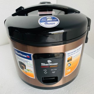 Nồi cơm nắp gài bluestone 1.8 lít rcb-5520 trưng mãu đep 98-99%lòng nồi dày1.5 mmhợp kim chống dính