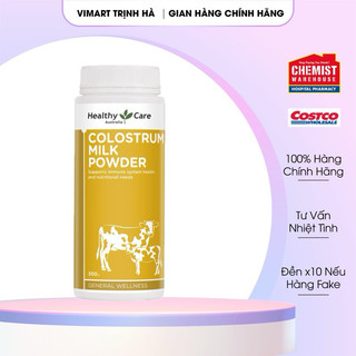 Sữa bò non colostrum healthy care 300g Úc