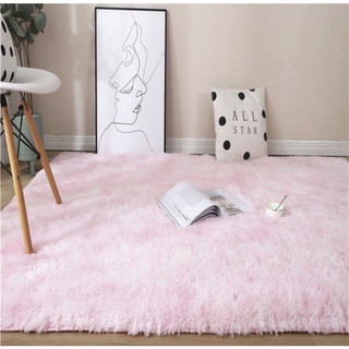  Thảm Lông decor thảm lông trải sàn kích thước 1m6x1m thảm lông mẫu mã mới lông mềm hàng nhập khẩu 