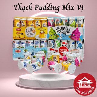 Thạch Pudding Yogurt - Pudding Trứng - Thạch Pudding Dừa Siêu Ngon - Hộp 20gr - tiemnhamei68