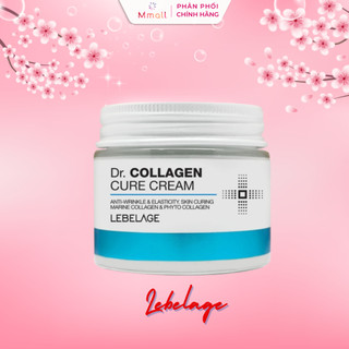 Kem phục hồi dưỡng ẩm ngừa mụn trắng da trẻ hoá Hàn Quốc Lebelage Dr. Cure Cream - Mmall chính hãng
