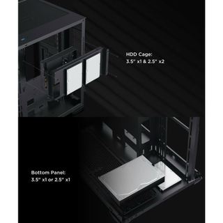 Vỏ Case XIGMATEK ALPHA PANO BLACK (E.ATX)