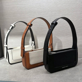 Túi xách nữ, túi kẹp nách c.n.k size 21 canvas mẫu mới 2024 #1598 - Lucky9store