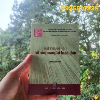 Sách bát chánh đạo - lối sống mang lại hạnh phúc