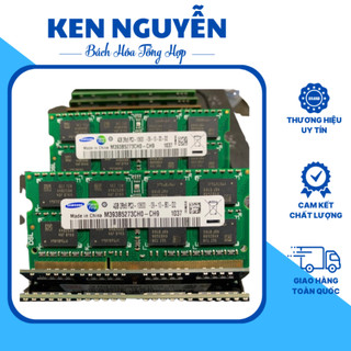Ram laptop ddr3/ddr3l 2g 4g bus 1066/1333/1600 bảo hành 12t