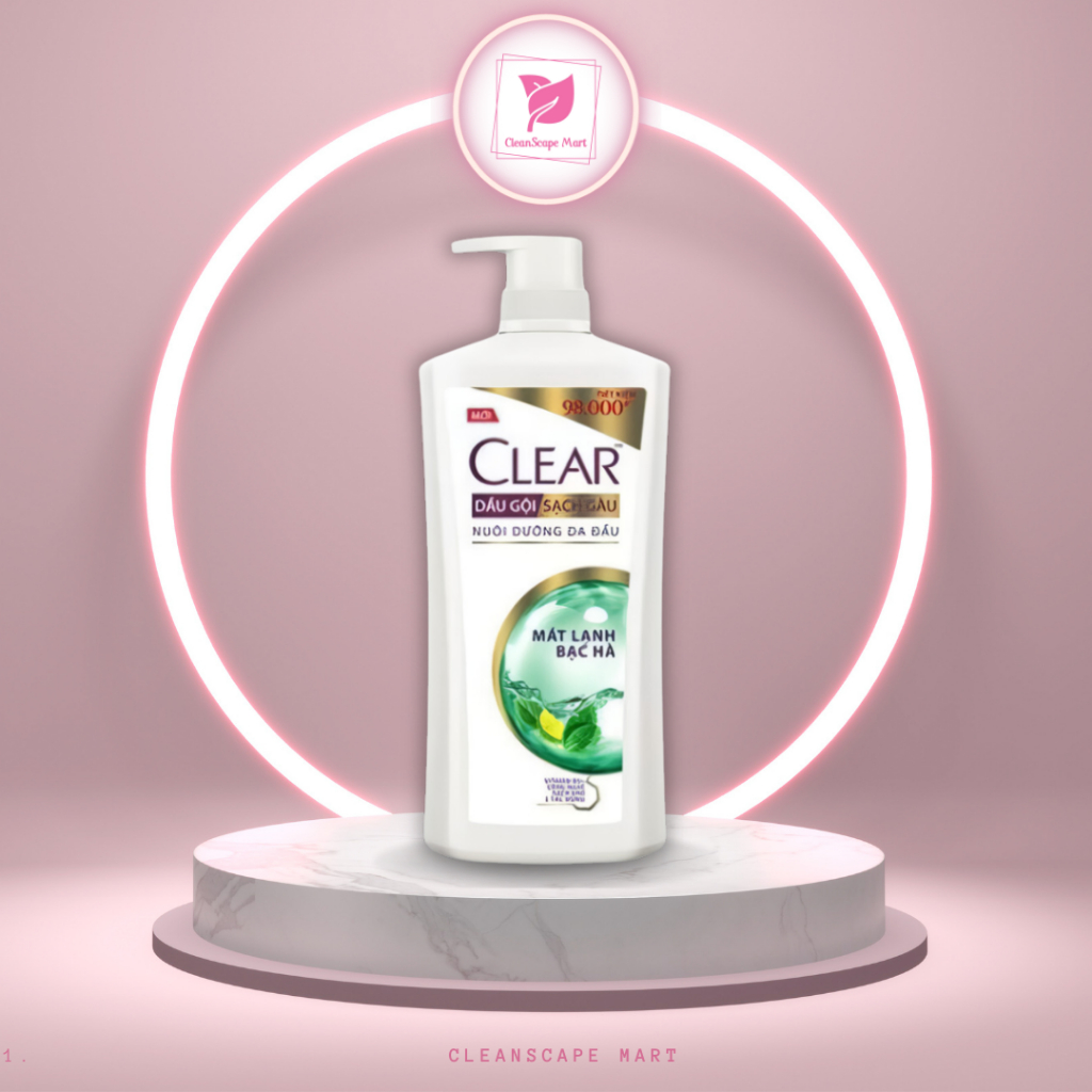 Dầu gội sạch gàu Clear 880g