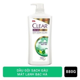 Dầu gội sạch gàu Clear 880g