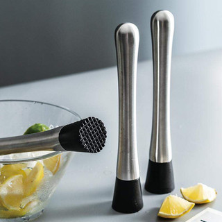 Chày bar dầm pha chế inox 21cm / chày dầm quả
