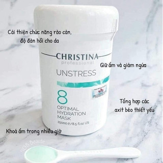 Mặt nạ cấp ẩm phục hồi unstress 8