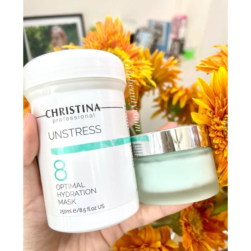 Mặt nạ cấp ẩm phục hồi unstress 8