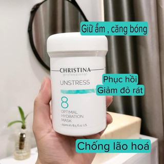 Mặt nạ cấp ẩm phục hồi unstress 8